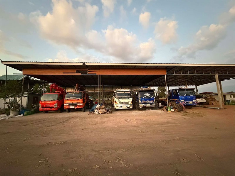 สามเจริญชัย คอนสตรัคชั่น รับตอกเสาเข็ม